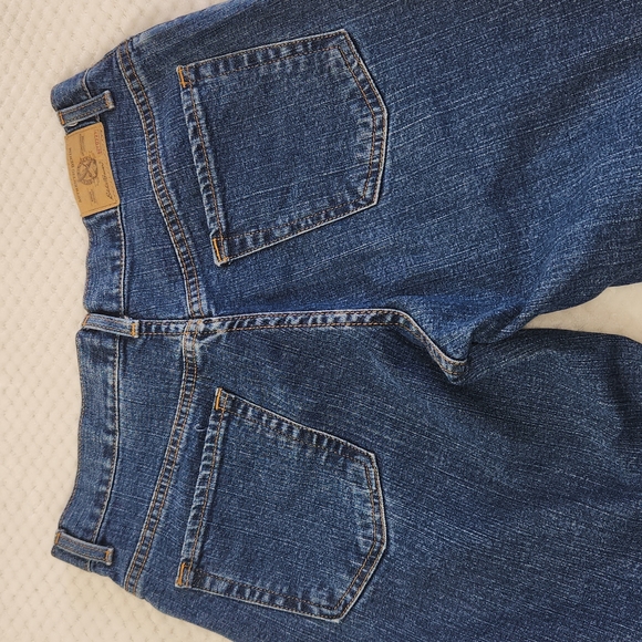 EDDIE BAUER EST.1920 WOMENS JEANS SIZE 4 PETITE No. 0223 - Picture 5 of 11